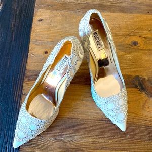 Gorgeous wedding shoes